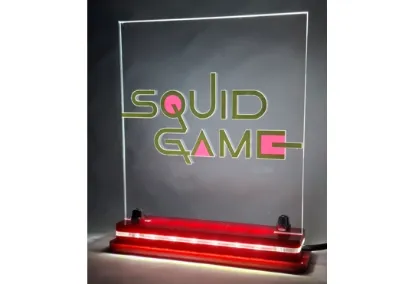 Slika Dečija LED lampa Squid Game