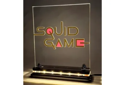 Slika Dečija LED lampa Squid Game