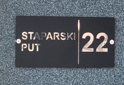 Slika Kućni broj Dominant-D