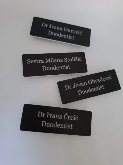ID pločice za zaposlene