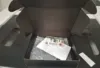 Akrilni kućni broj u providna mat/crna kombinaciji boja