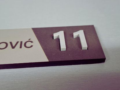 Pločica za vrata