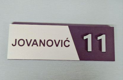 Pločica za vrata
