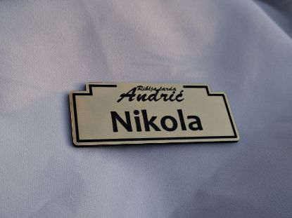 pločice za zaposlene