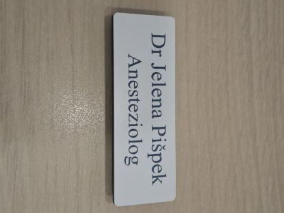 ID pločica za osoblje