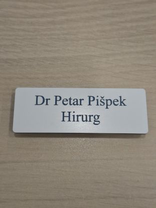 ID pločice za zaposlene