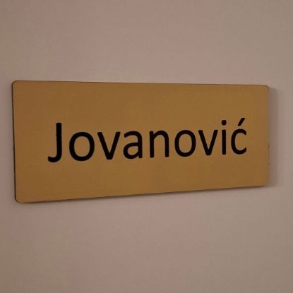 Natpis za poštansko sanduče