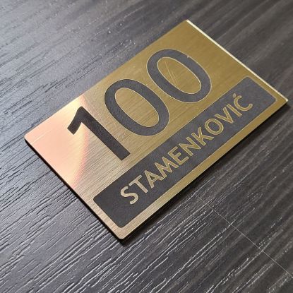 Natpis za poštansko sanduče