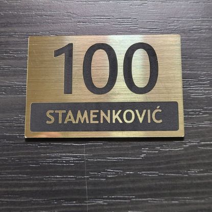 Natpis za poštansko sanduče