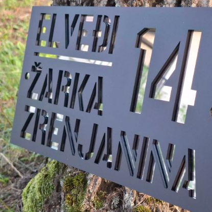 Brojevi za kuću Sombor