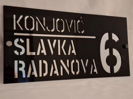 Moderan kučni broj Sombor