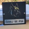 Natpis pazi pas cuva Apatin