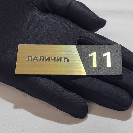 Slika za kategoriju Pločice za vrata i sanduče