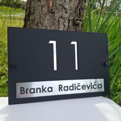 Kućni brojevi gravicor Apatin