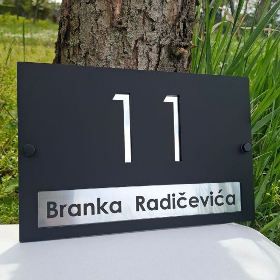 Kućni brojevi gravicor Apatin