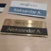 Identifikaciona pločica za osoblje
