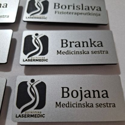 Id pločice za zaposlene