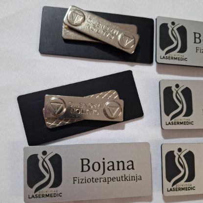 Pločica za osoblje sa imenom