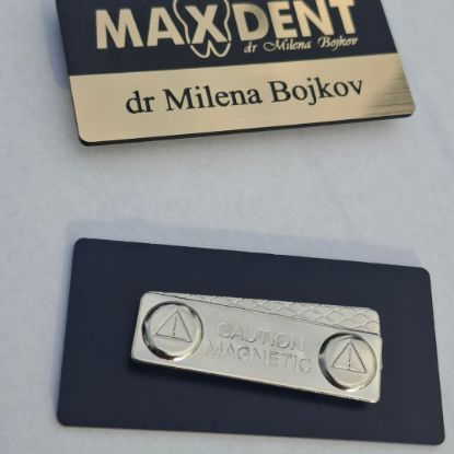 ID pločica za osoblje Maxdent