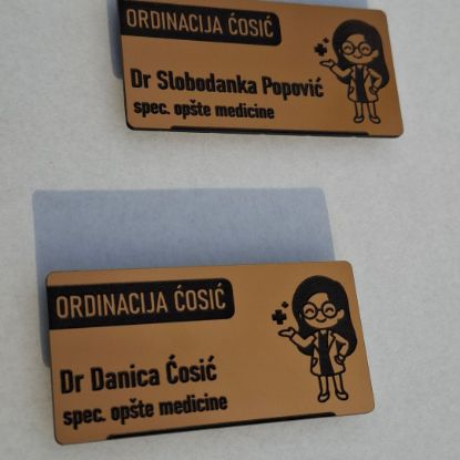 pločice za lekarske ordinacije