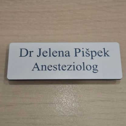 Pločica sa imenom za zaposlene