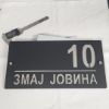 prodaja tabla sa kucnim brojem