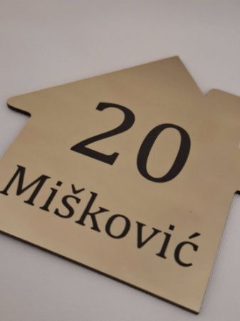 Slika za kategoriju Pločice za vrata i sanduče
