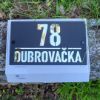 Brojevi za kuću Sombor, Apatin, Kula, Odžaci