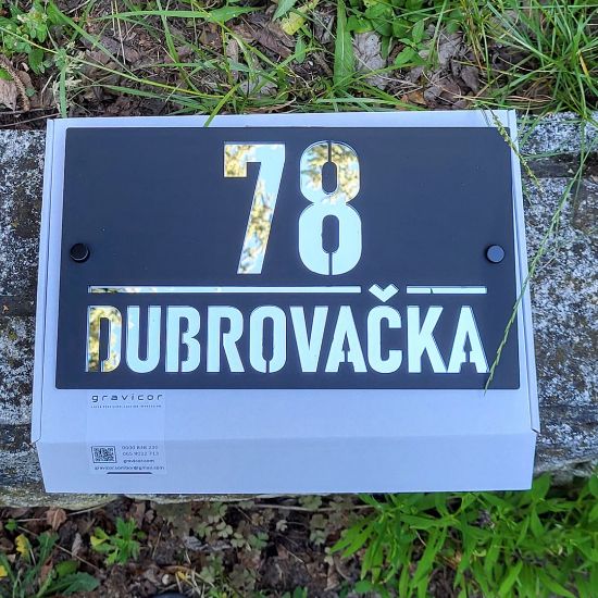 Brojevi za kuću Sombor, Apatin, Kula, Odžaci