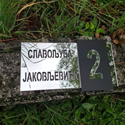 Brojevi za kuću Sombor prodaja