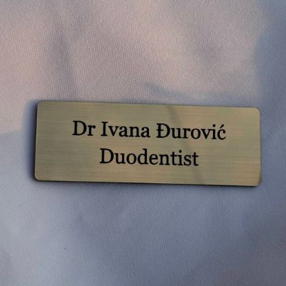 ID pločica za osoblje