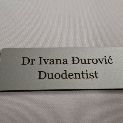 ID pločica za osoblje